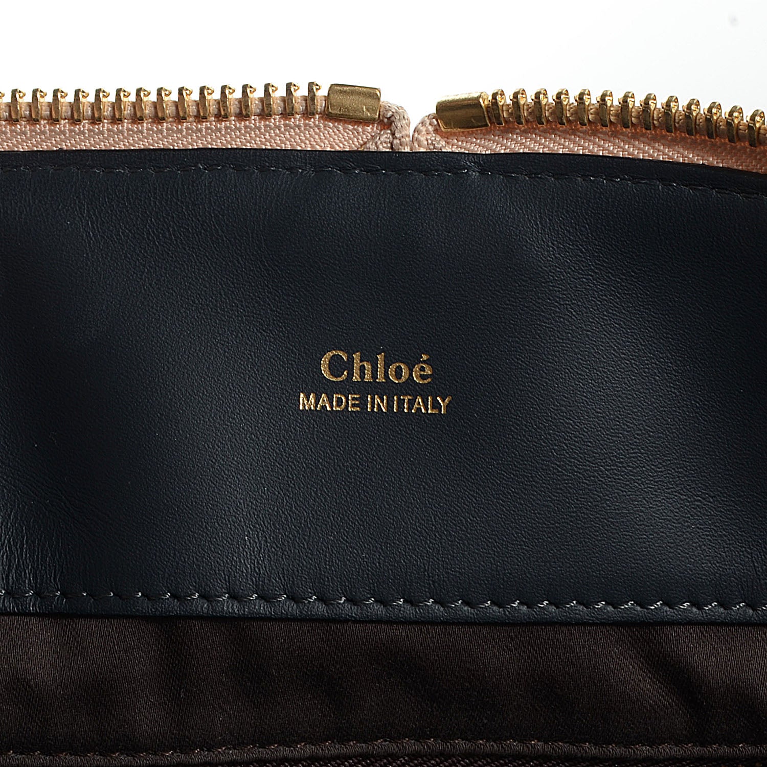 Chloe Smooth Calfskin Medium Baylee Tote Mushroom Black 6 of 8