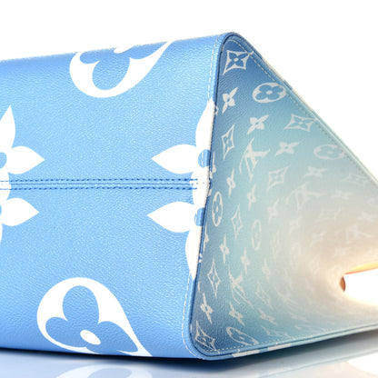 Louis Vuitton Monogram Giant By The Pool Onthego GM Blue 10 of 12