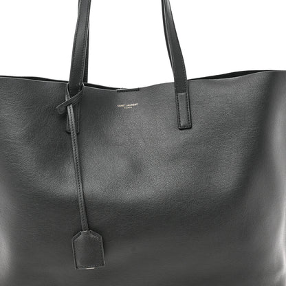 Saint Laurent Calfskin Large Shopping Tote Black 9 of 11