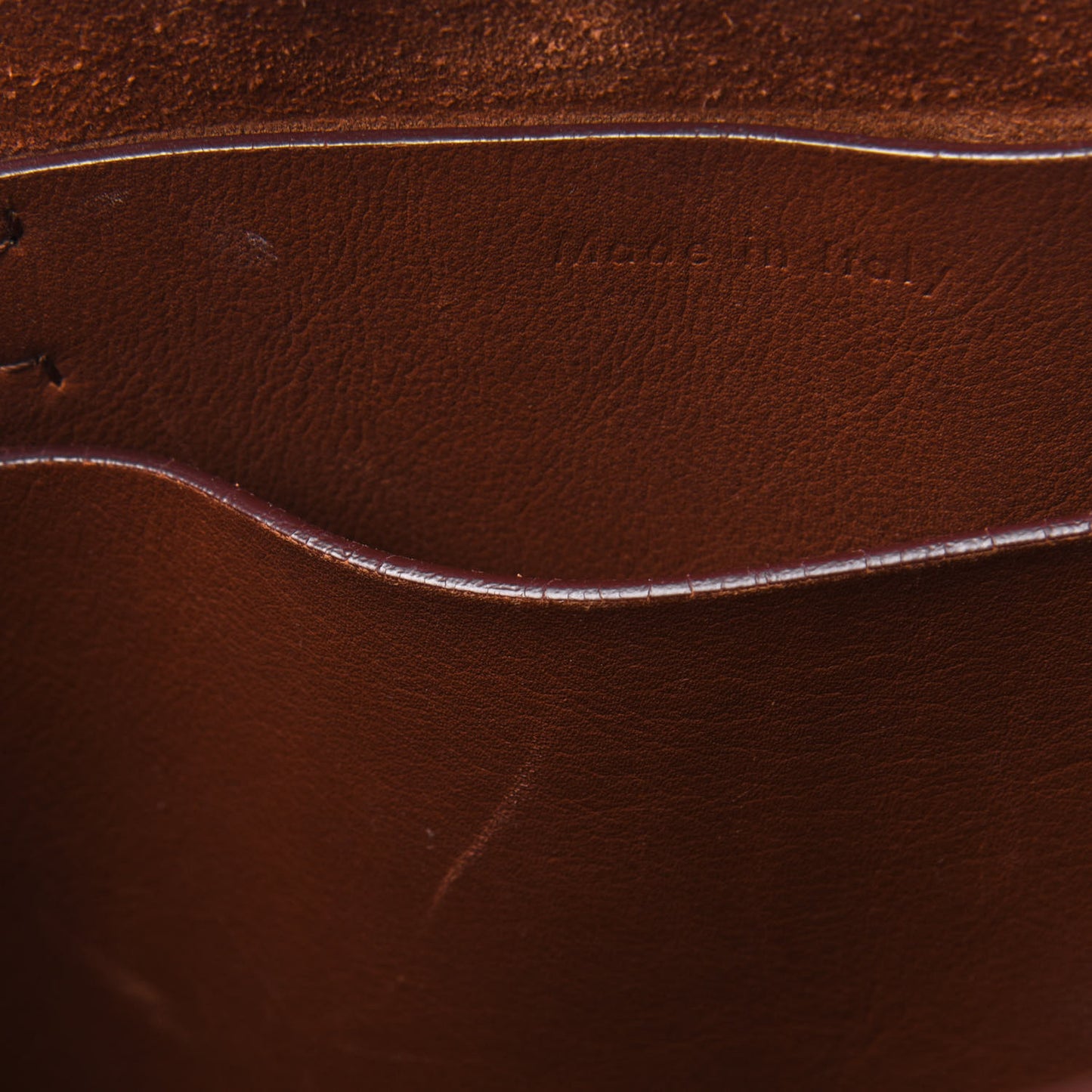 Smooth Calfskin Long Strap Big Bucket Bag Tan