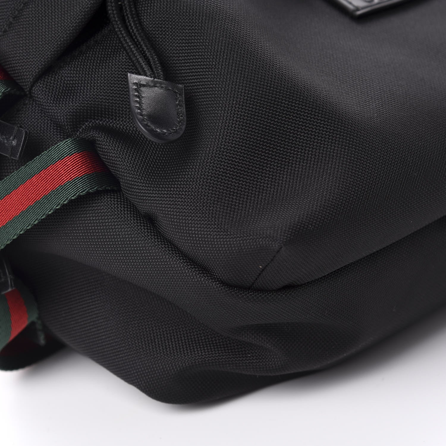 Gucci Techno Canvas Web Belt Bag Black 6 of 10