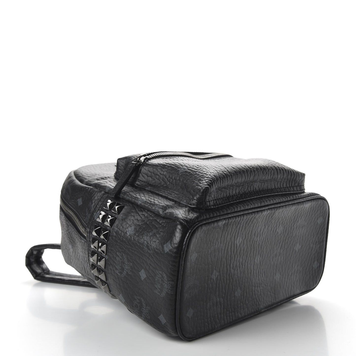 Visetos Small Side Stud Stark Backpack Black