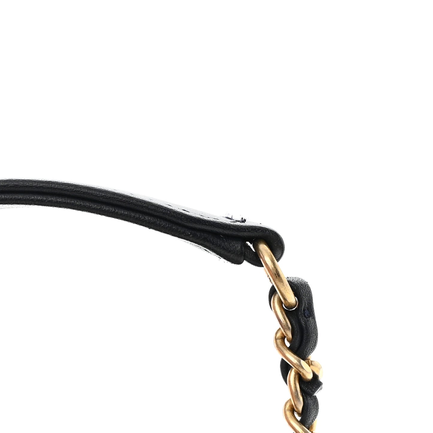 Caviar Quilted Small CC Filigree Flap Navy Black