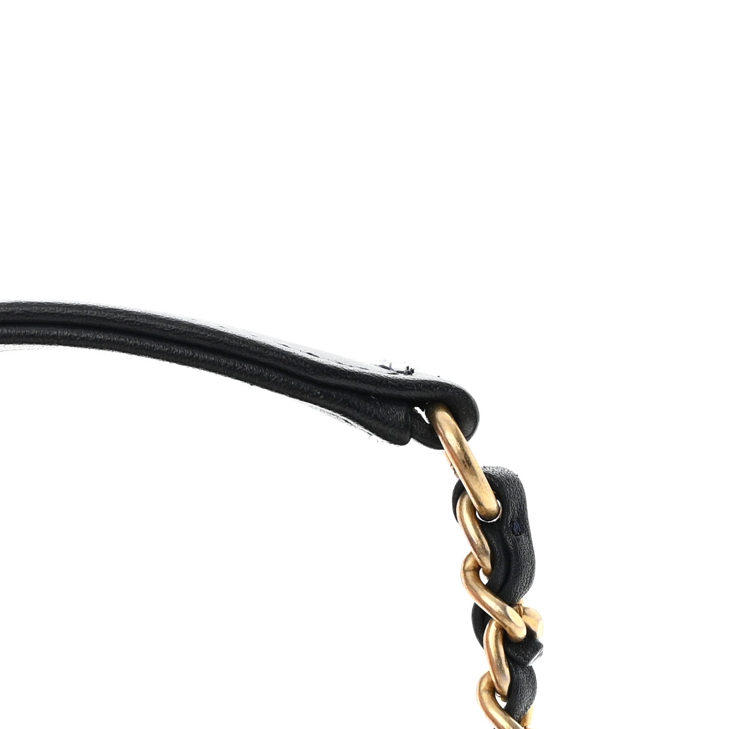 Chanel Caviar Quilted Small CC Filigree Flap Navy Black 11 of 12