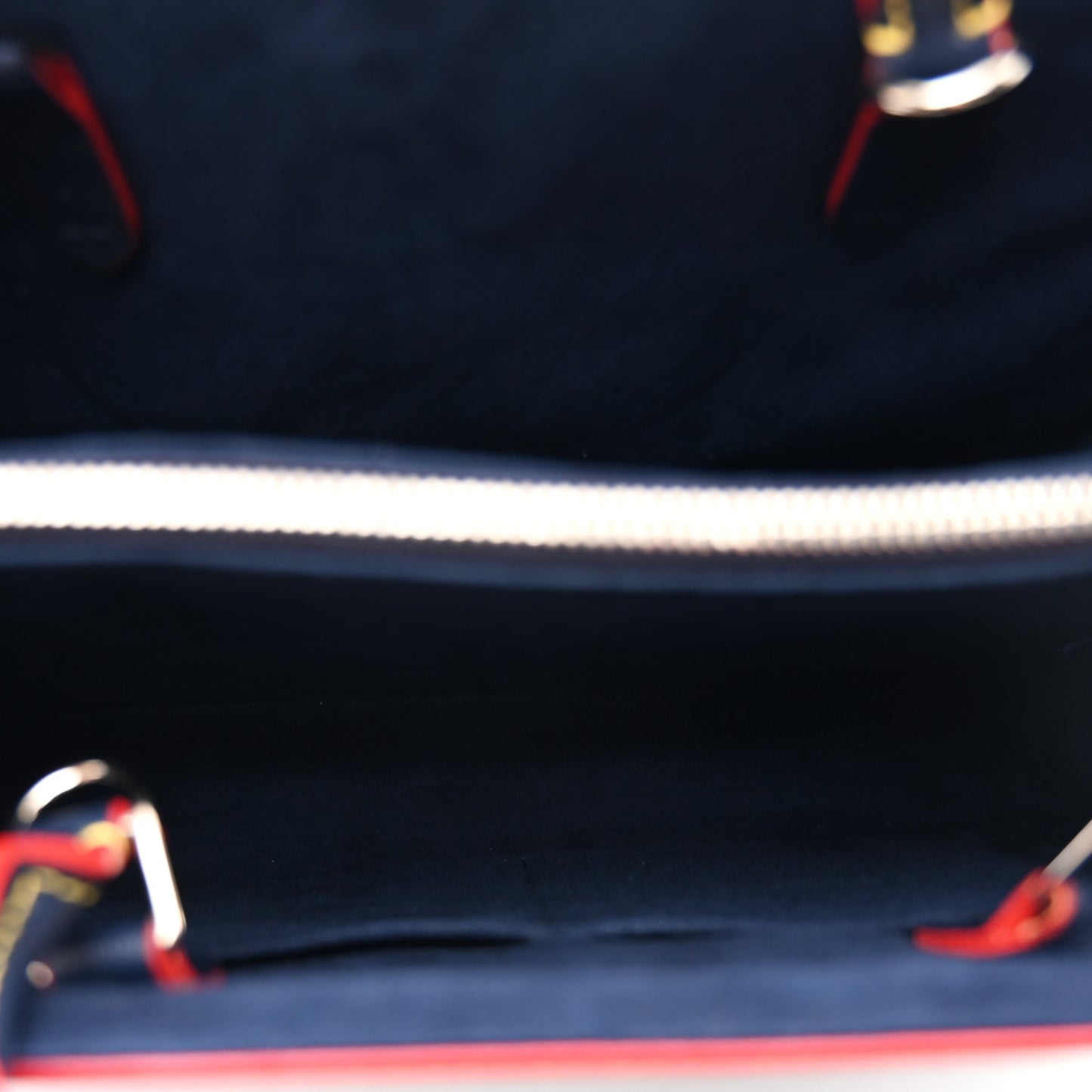 Epi Twist Tote Indigo