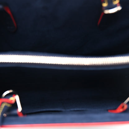 Louis Vuitton Epi Twist Tote Indigo 10 of 21