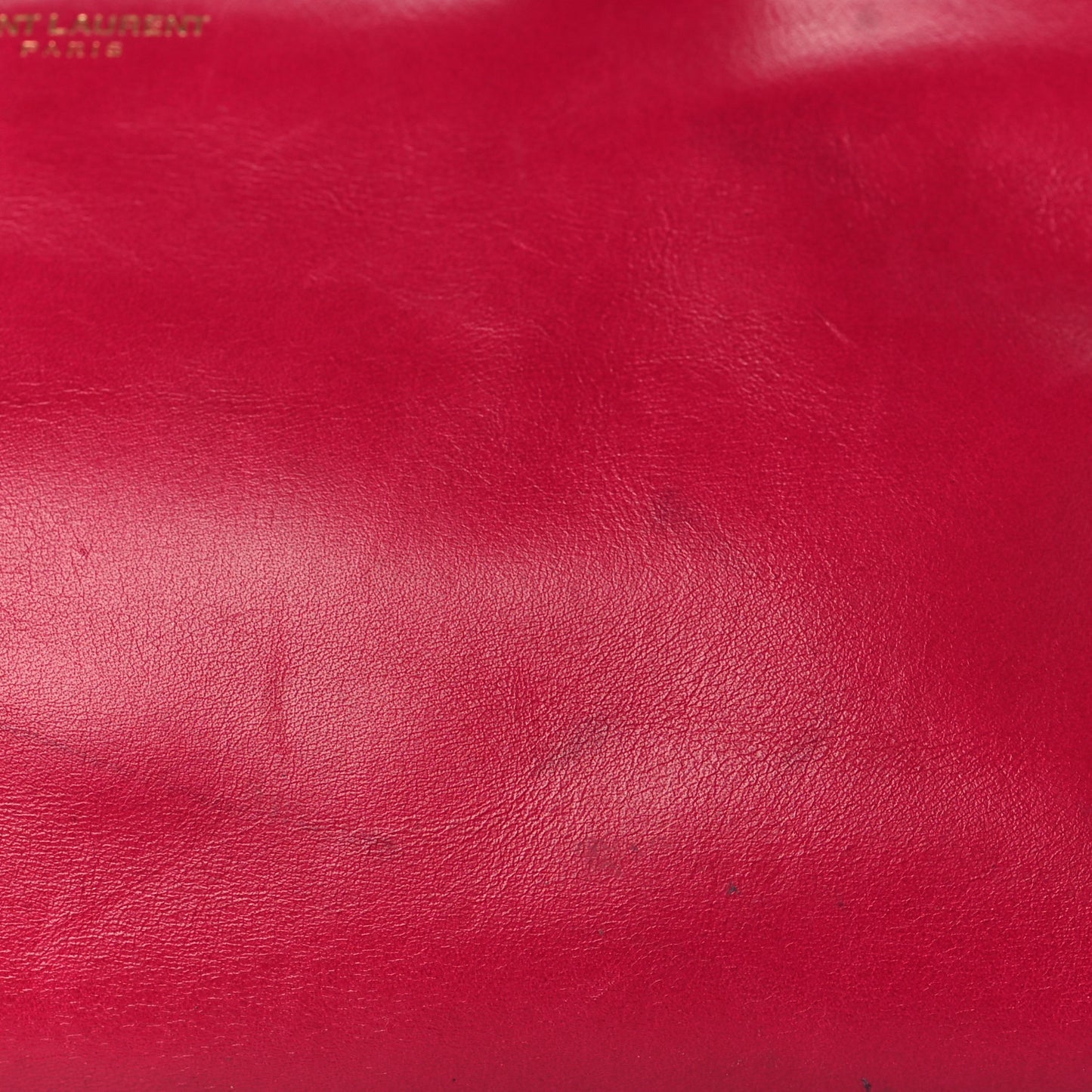 Calfskin Classic Duffle Fuchsia