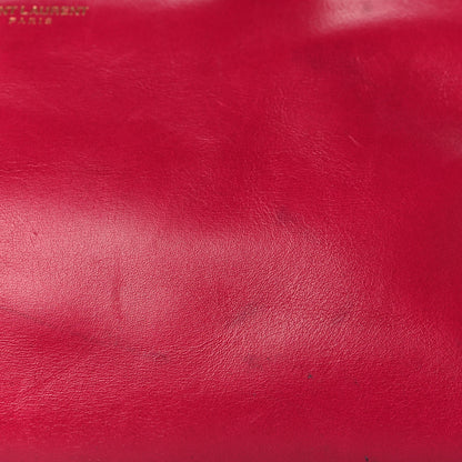 Saint Laurent Calfskin Classic Duffle Fuchsia 11 of 14