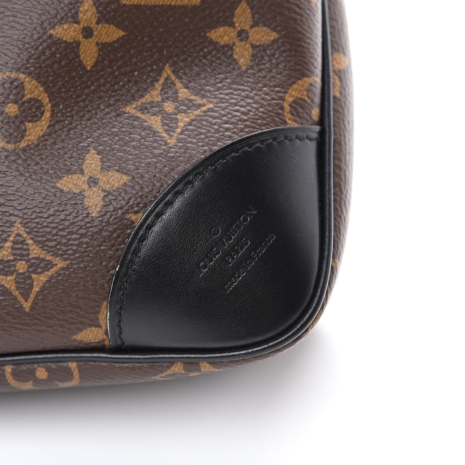 Louis Vuitton Monogram Odeon MM Black 5 of 10
