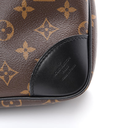 Louis Vuitton Monogram Odeon MM Black 5 of 10