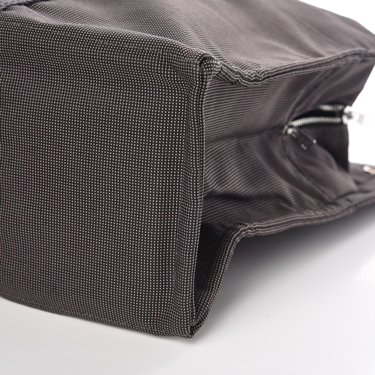 Canvas Herline Tote GM Grey