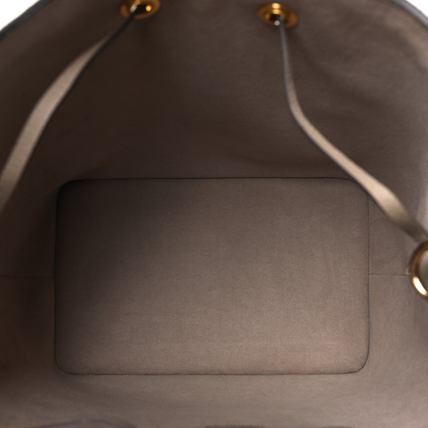Louis Vuitton Empreinte Monogram Giant Neonoe MM Tourterelle Creme 6 of 10
