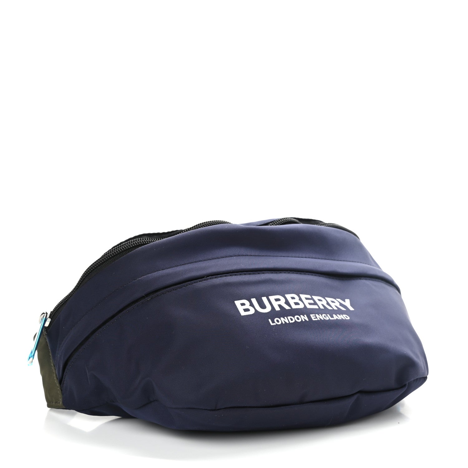 Burberry Nylon Rex Convertible Backpack Bum Bag Blue Green 8 of 17