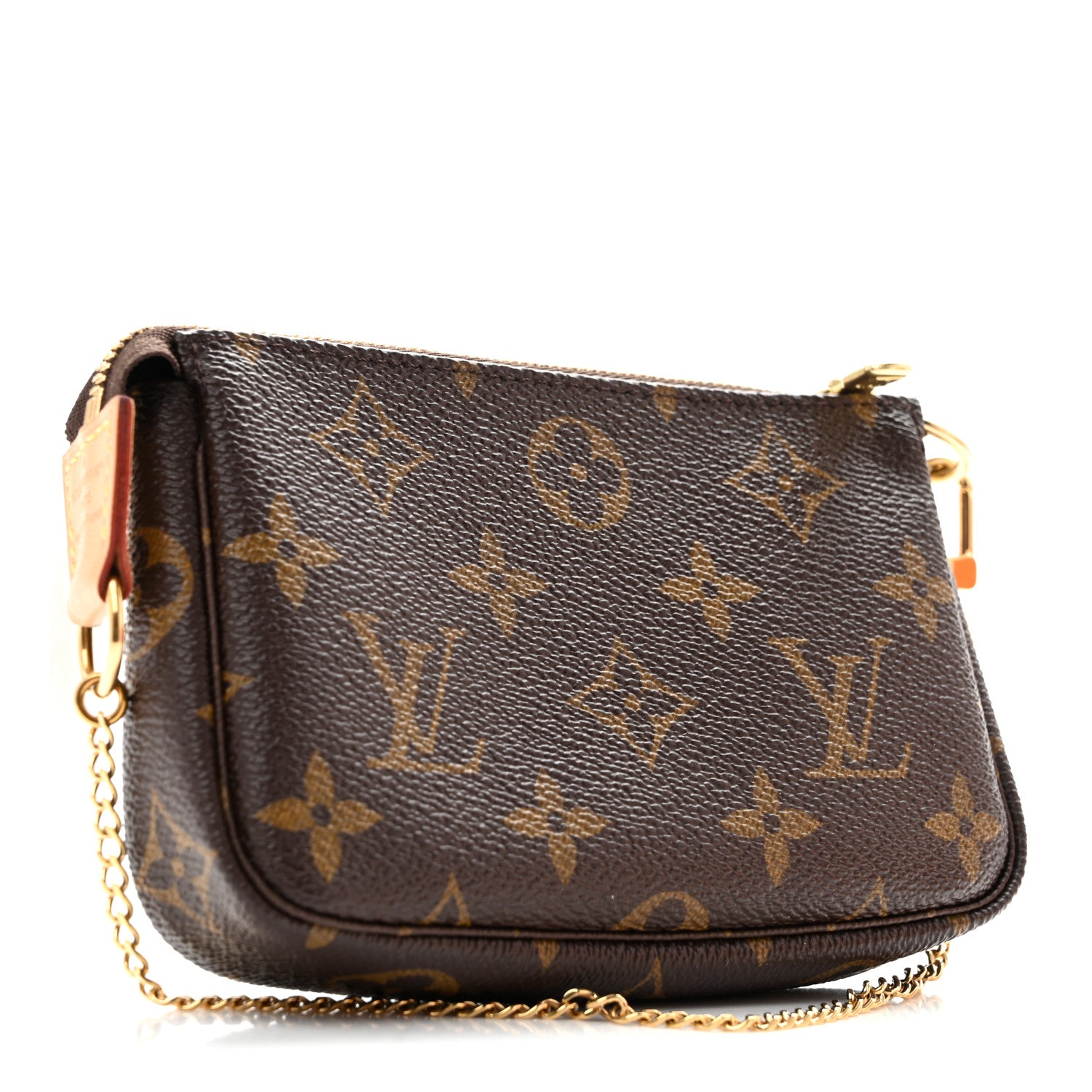 Louis Vuitton Monogram Mini Pochette Accessories 3 of 11
