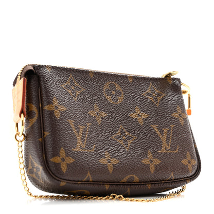 Louis Vuitton Monogram Mini Pochette Accessories 3 of 11