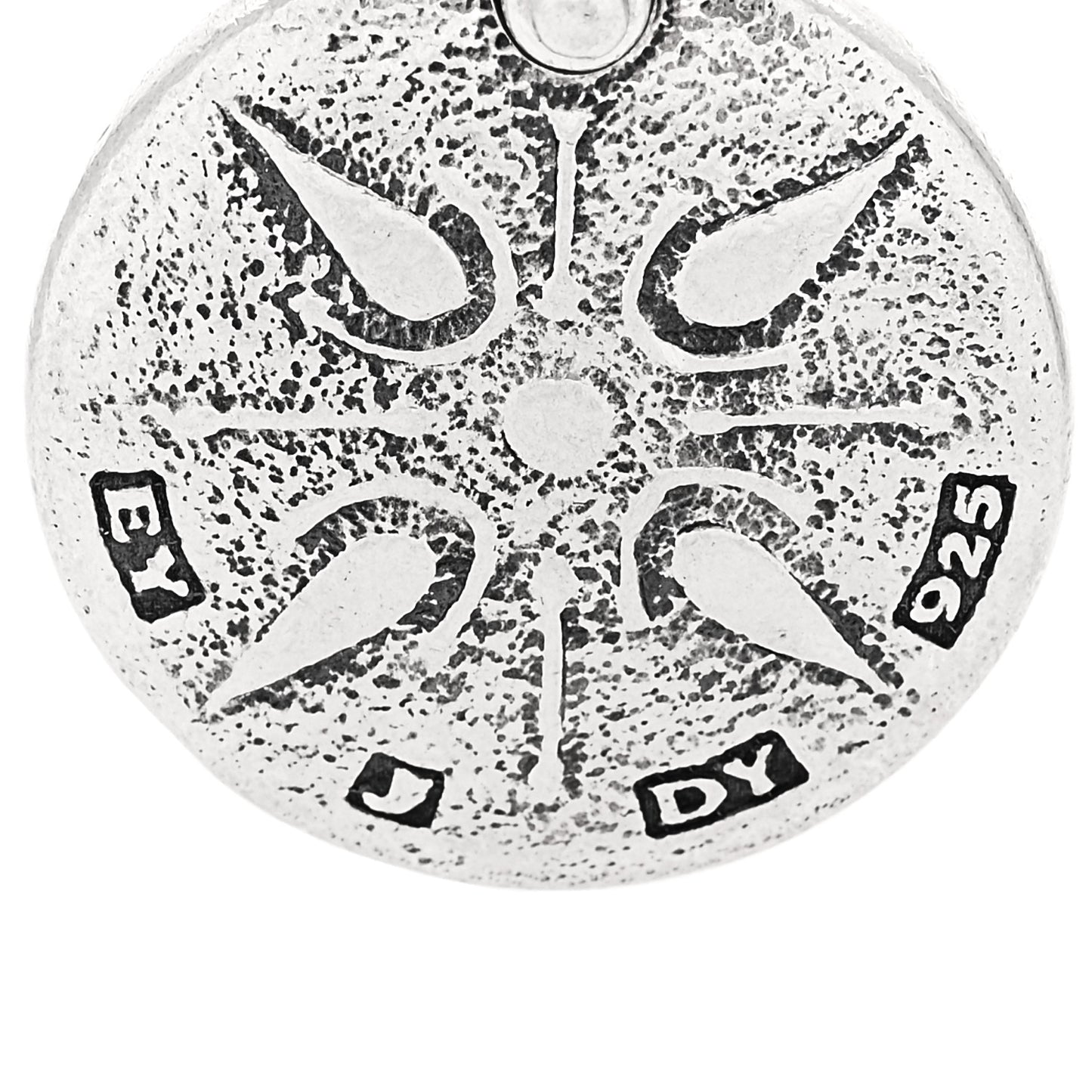 Sterling Silver Petrvs Lion Amulet Pendant