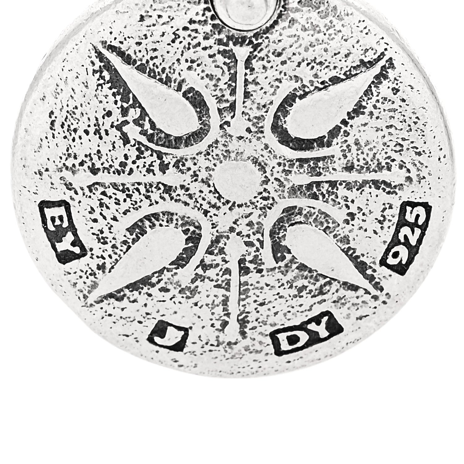 David Yurman Sterling Silver Petrvs Lion Amulet Pendant 3 of 4