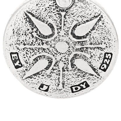 David Yurman Sterling Silver Petrvs Lion Amulet Pendant 3 of 4