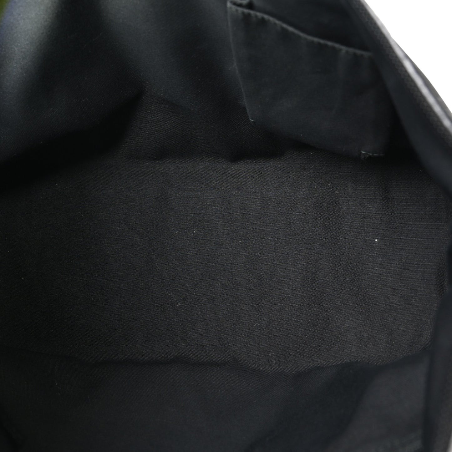 Nylon Monogram Medium Abbey Tote Black