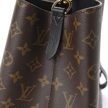 Louis Vuitton Monogram Neonoe MM Black 5 of 10