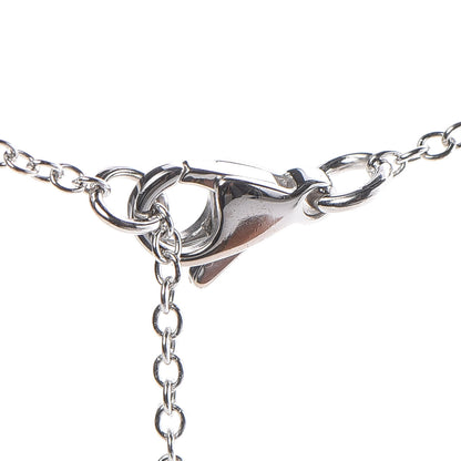 Chanel 18K White Gold Diamond Etoile Filante Pendant Necklace 5 of 8