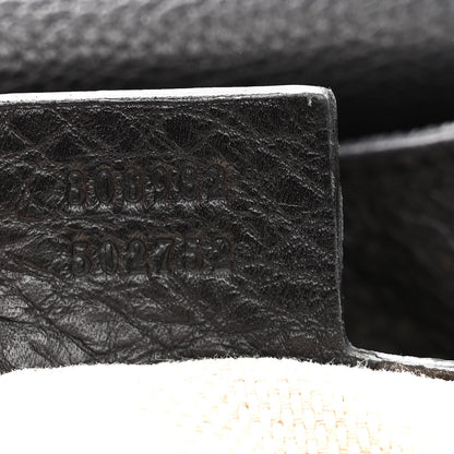 Gucci Pebbled Calfskin Medium Soho Chain Shoulder Bag Black 7 of 11