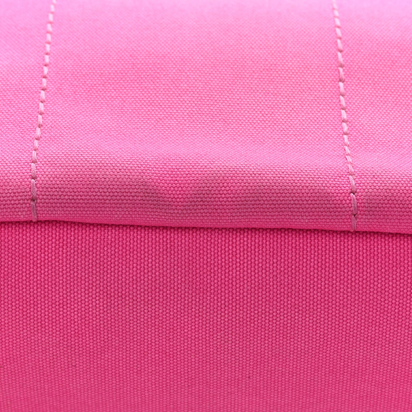 Canapa Small Logo Tote Fuxia