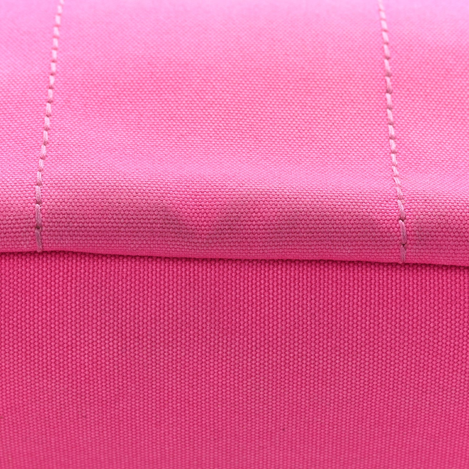 Prada Canapa Small Logo Tote Fuxia 16 of 19