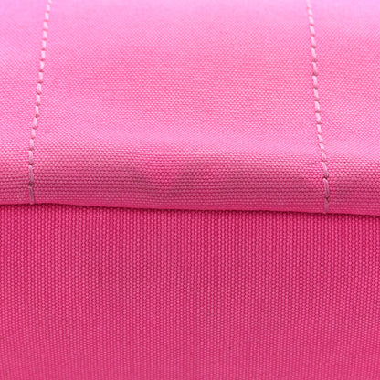 Prada Canapa Small Logo Tote Fuxia 16 of 19