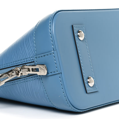 Louis Vuitton Epi Jacquard Alma BB Bleuet 9 of 12