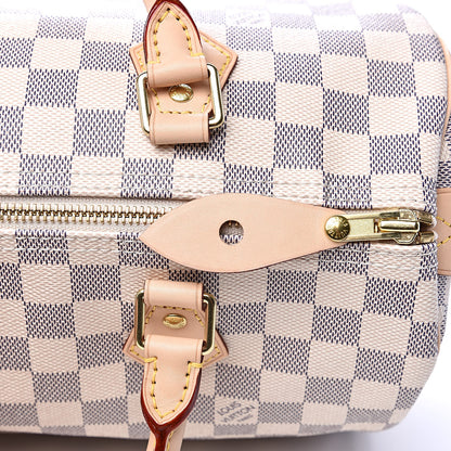 Louis Vuitton Damier Azur Speedy 30 11 of 11