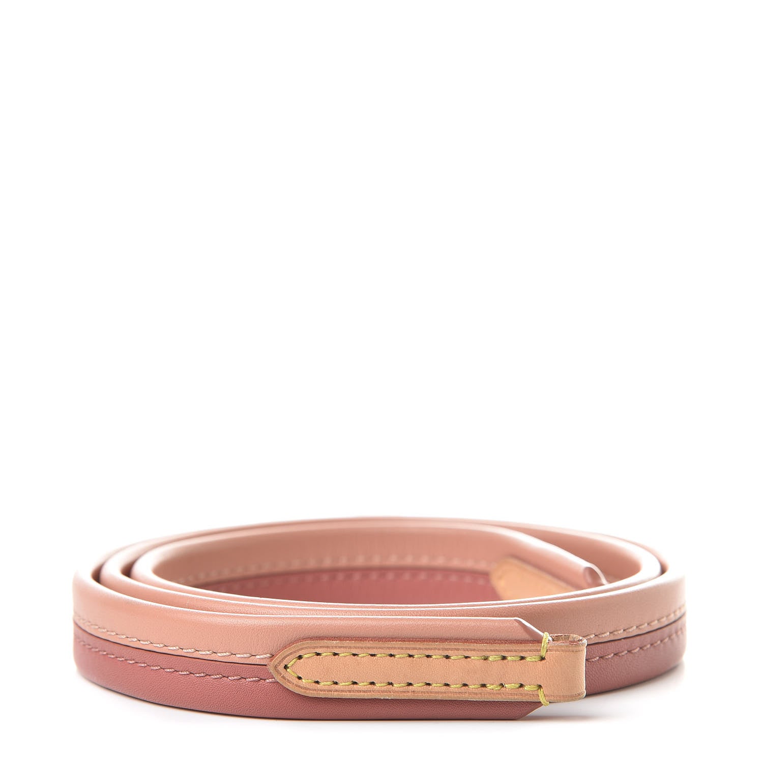 Louis Vuitton Calfskin Lorette Shoulder Strap Vieux Rose 1 of 3