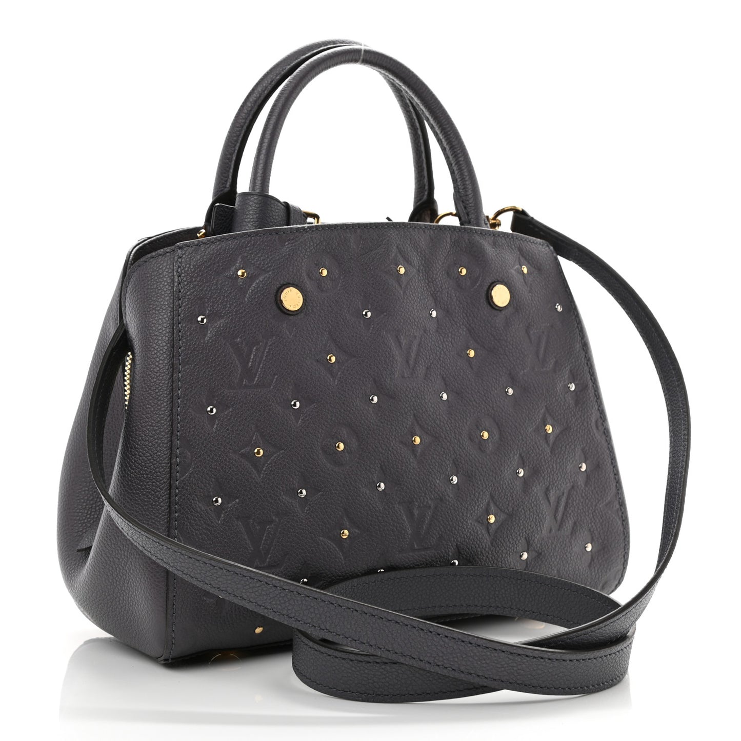Empreinte Studded Montaigne BB Gris Silver
