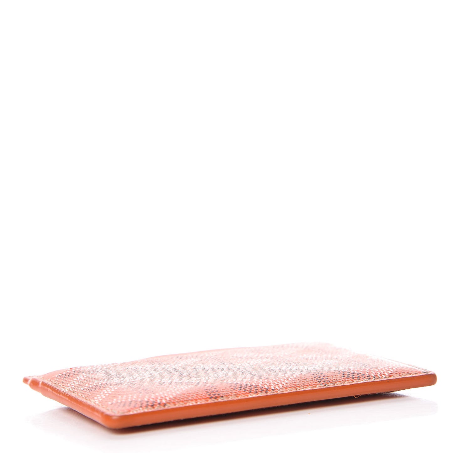 Goyardine Saint Sulpice Card Holder Orange