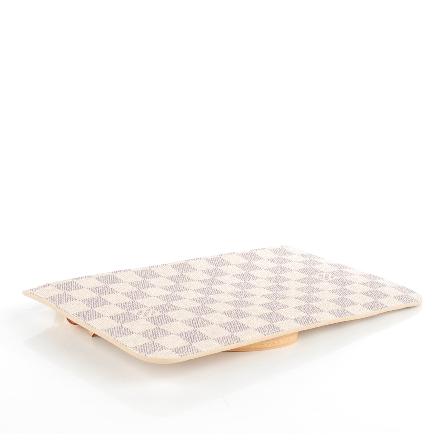 Louis Vuitton Damier Azur Neverfull MM GM Pochette 4 of 8