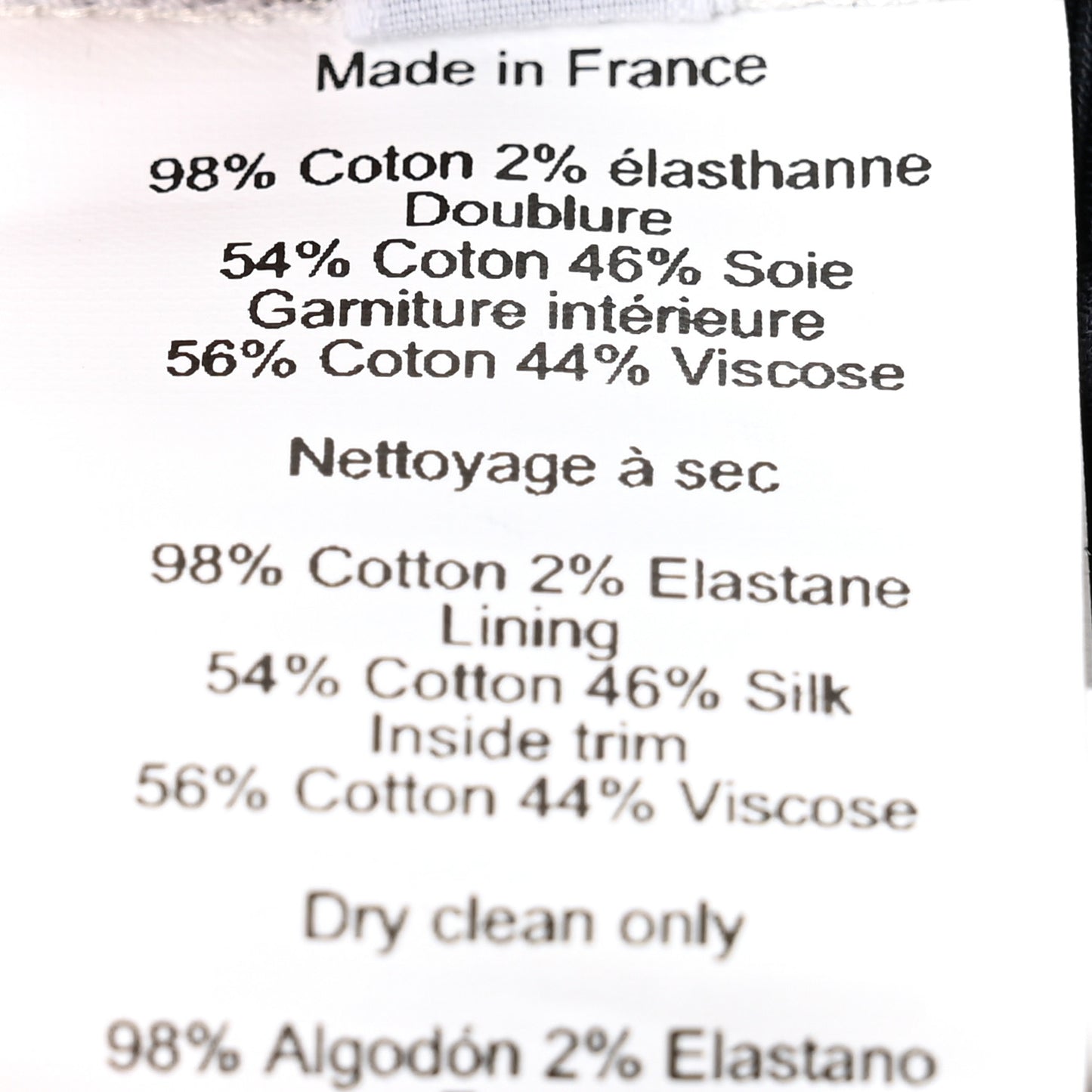 Canvas Womens Vauban Chaine d'Ancre Cap 59 Blanc Casse