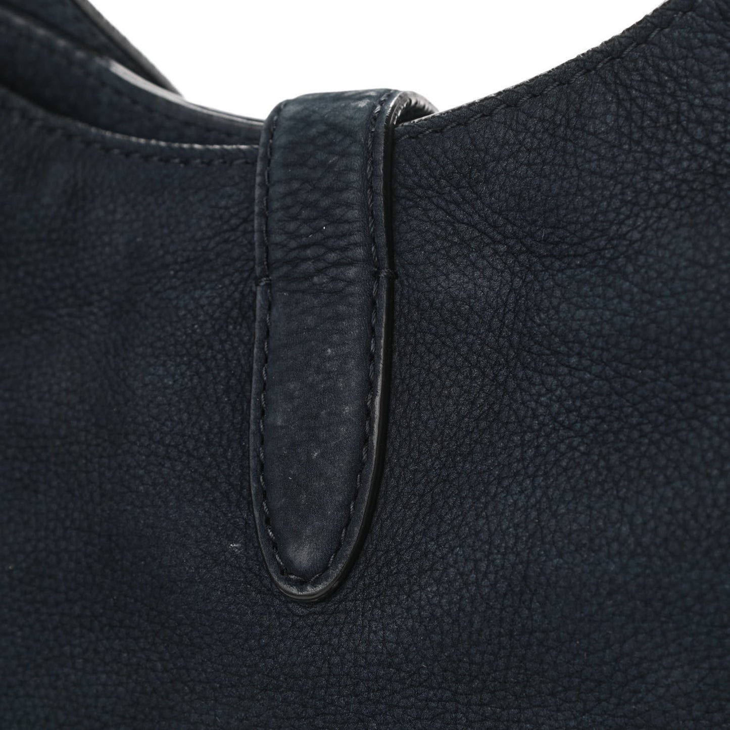 Nubuck Medium New Jackie Shoulder Bag Blue