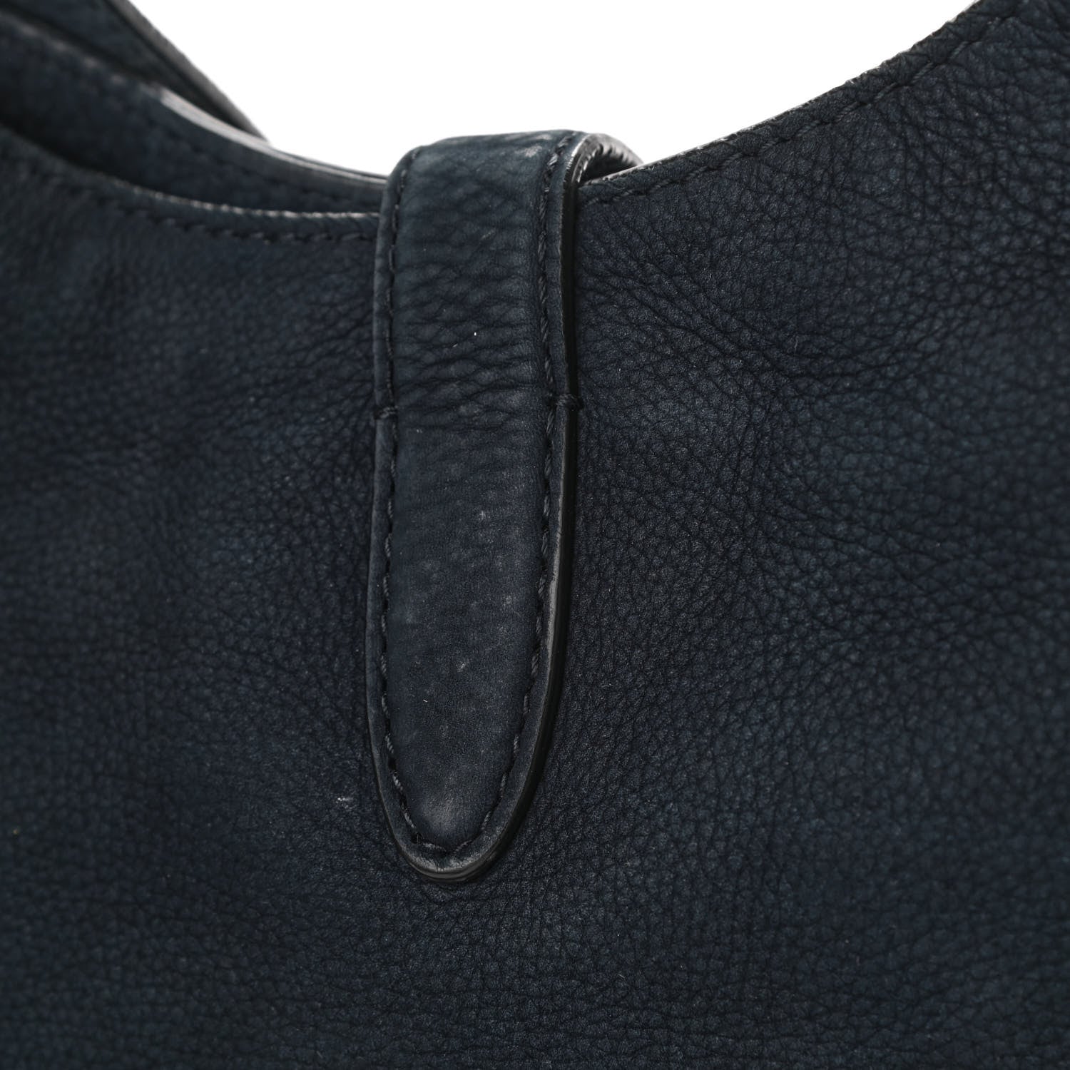 Gucci Nubuck Medium New Jackie Shoulder Bag Blue 13 of 13