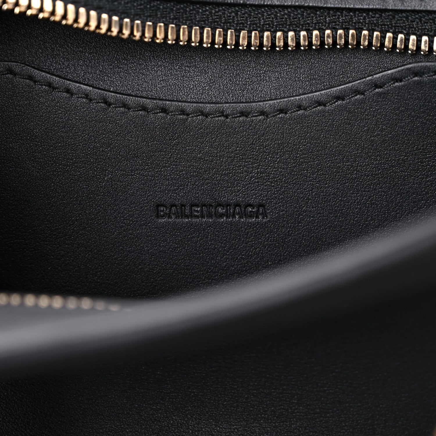 Balenciaga Smooth Calfskin Neo Classic Gold Hardware Mini City Black 6 of 10