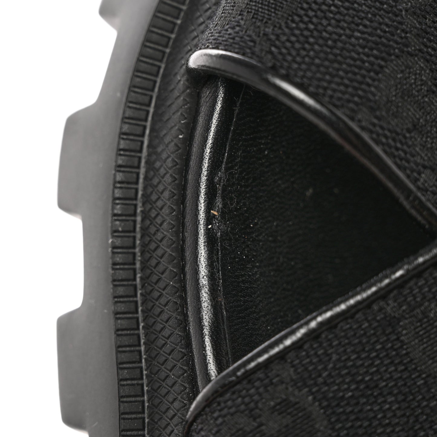 Monogram Granada Kid Trip 40/72mm Lug Sole Sandals 40.5 Black