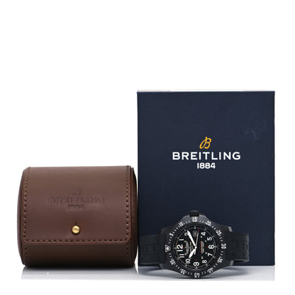 Breitling Breitlight Rubber 45mm Colt Skyracer Quartz Watch Black X74320 5 of 5