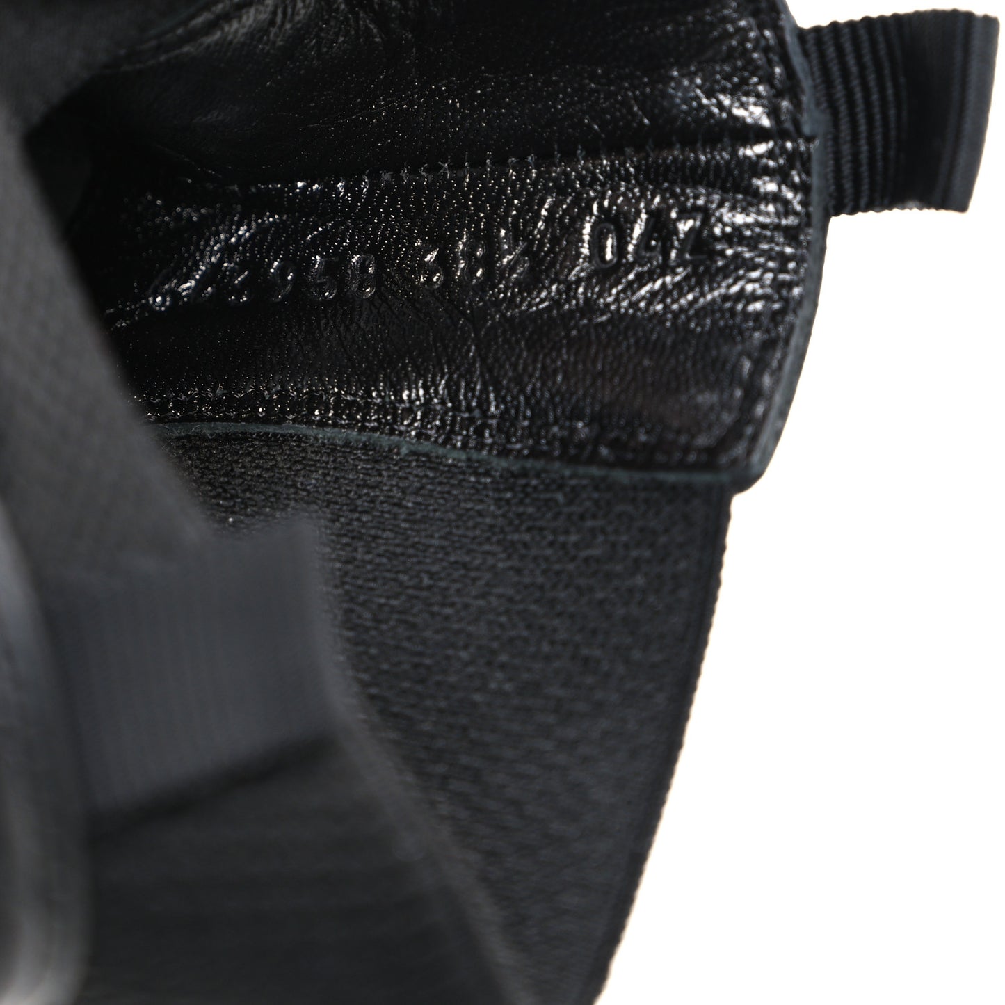 Calfskin Nappa Matelasse Frances Chelsea Boots 38.5 Black