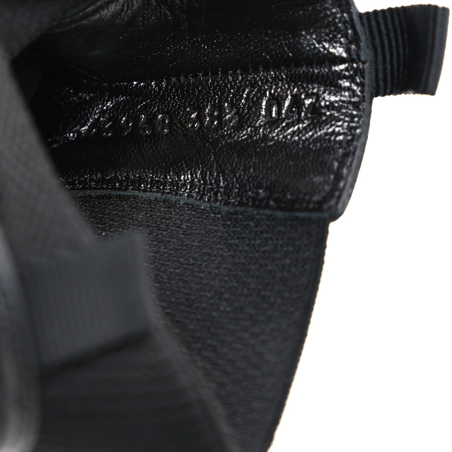 Gucci Calfskin Nappa Matelasse Frances Chelsea Boots 38.5 Black 11 of 13