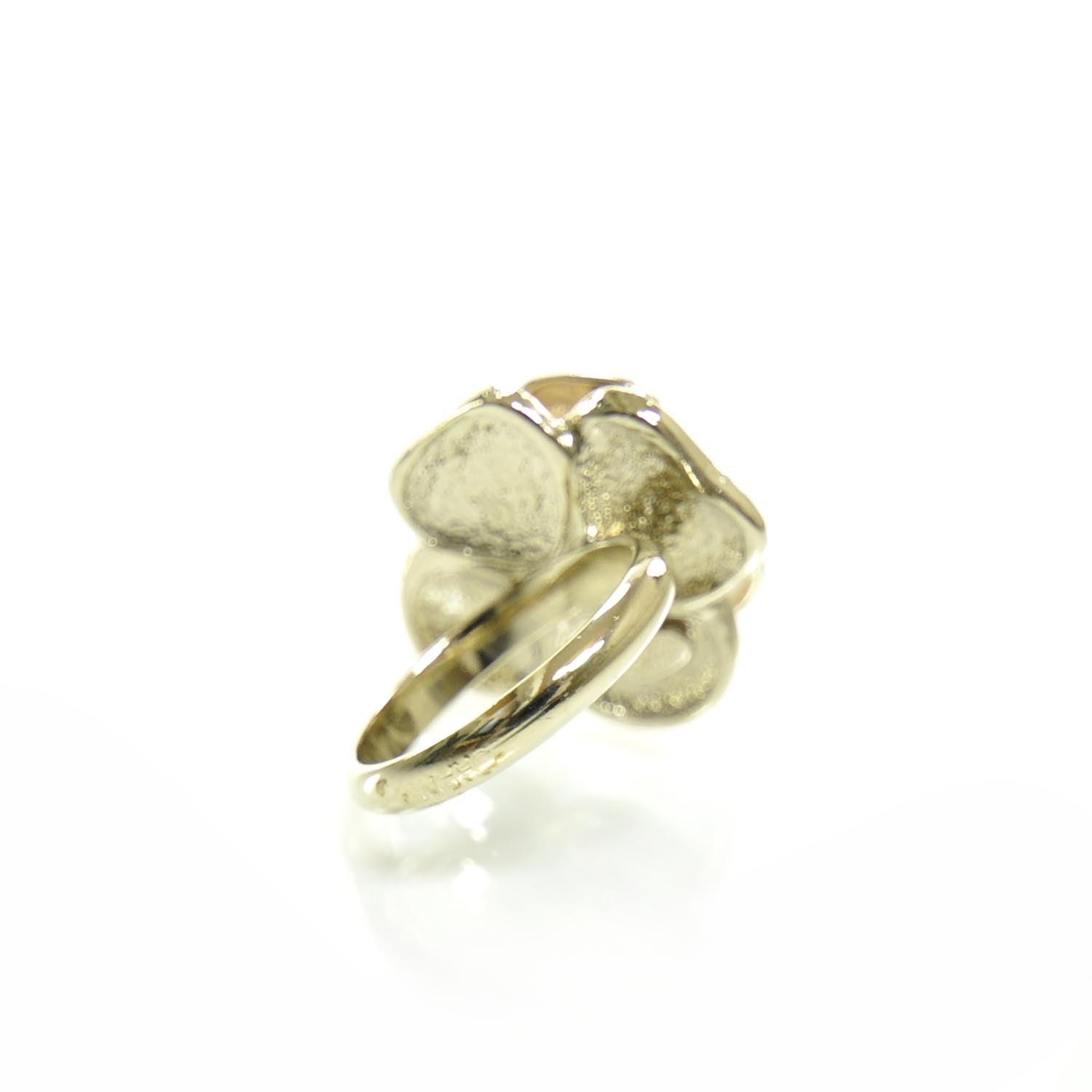 Chanel Camellia Ring 6.25 Pink 2 of 7