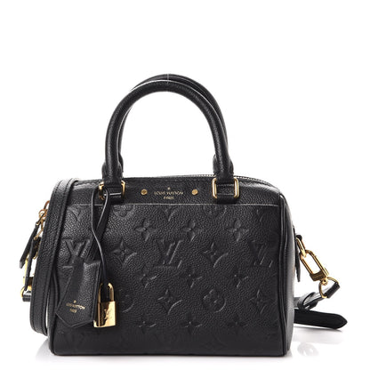 Louis Vuitton Empreinte Speedy Bandouliere 20 NM Black 1 of 8