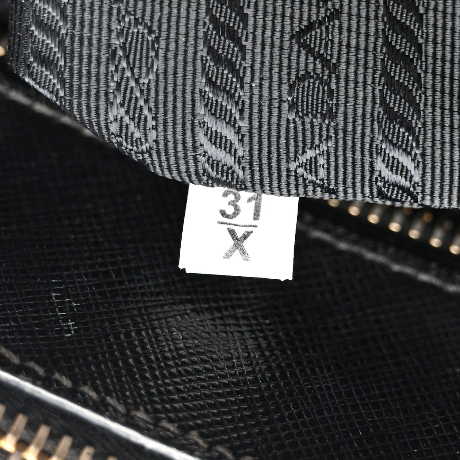 Prada Saffiano Lux Medium Galleria Double Zip Tote Black 7 of 18