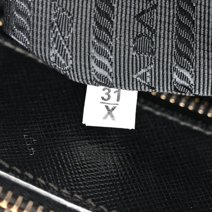 Prada Saffiano Lux Medium Galleria Double Zip Tote Black 7 of 18