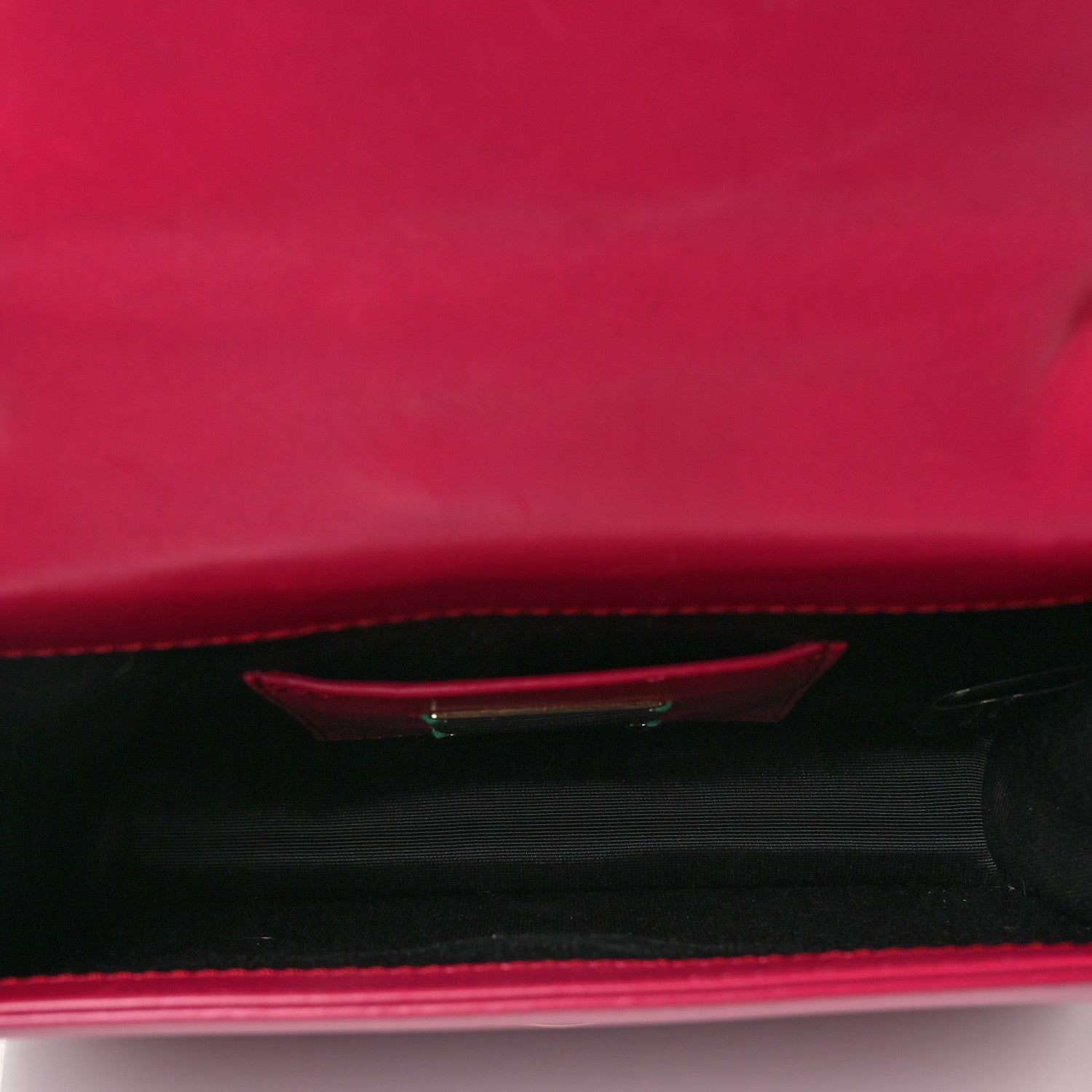 Bulgari Calfskin Galuchat Serpenti Forever Crossbody Bag Red 7 of 8