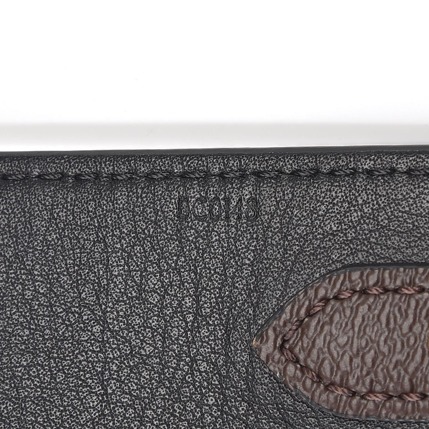 Monogram Bandouliere Shoulder Strap Black