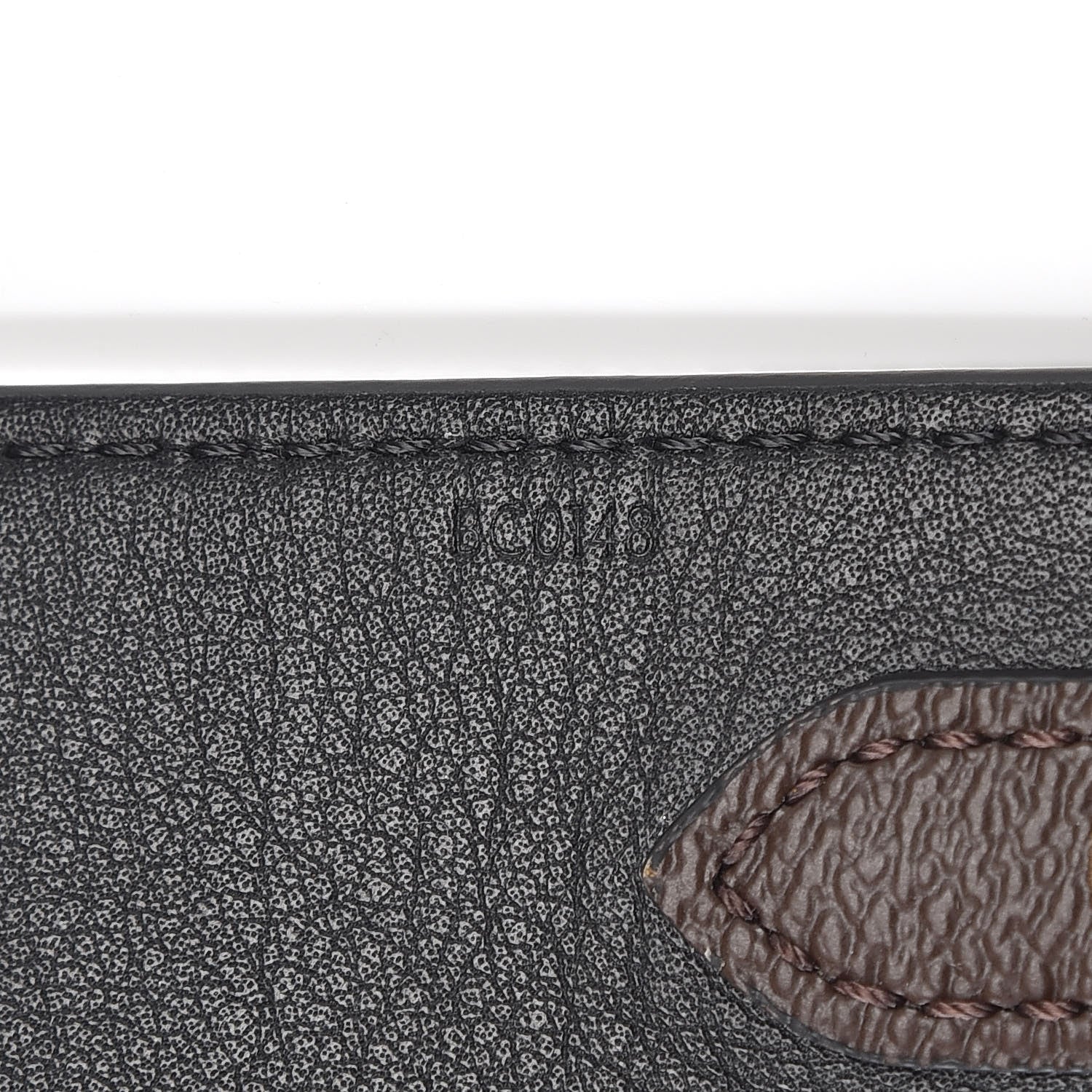 Louis Vuitton Monogram Bandouliere Shoulder Strap Black 4 of 6